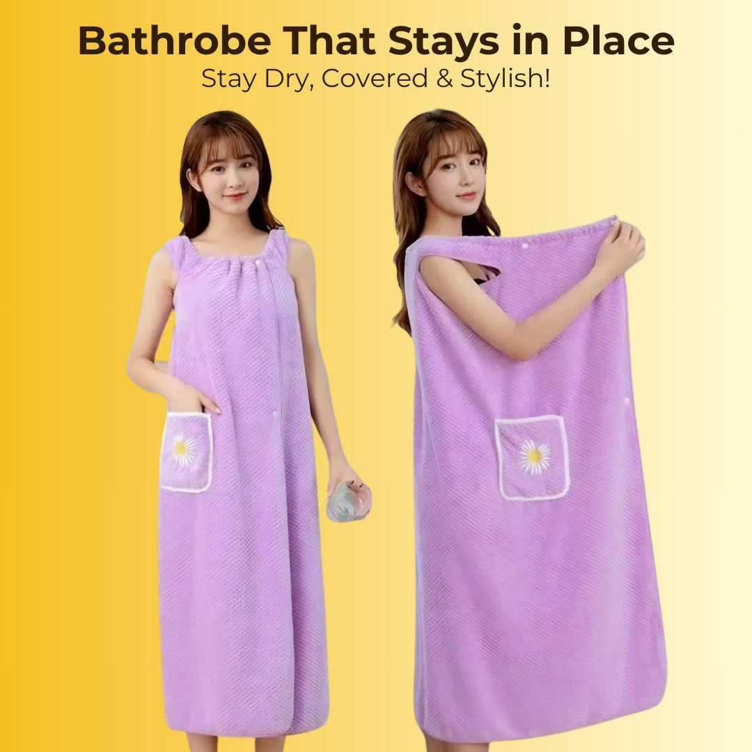 Superdry™ Wearable Bathrobe For Women