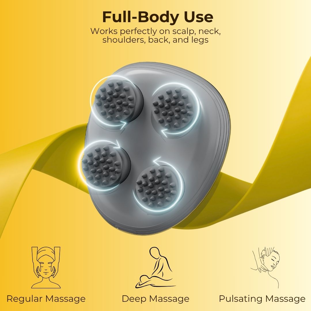 Electric Head Massager