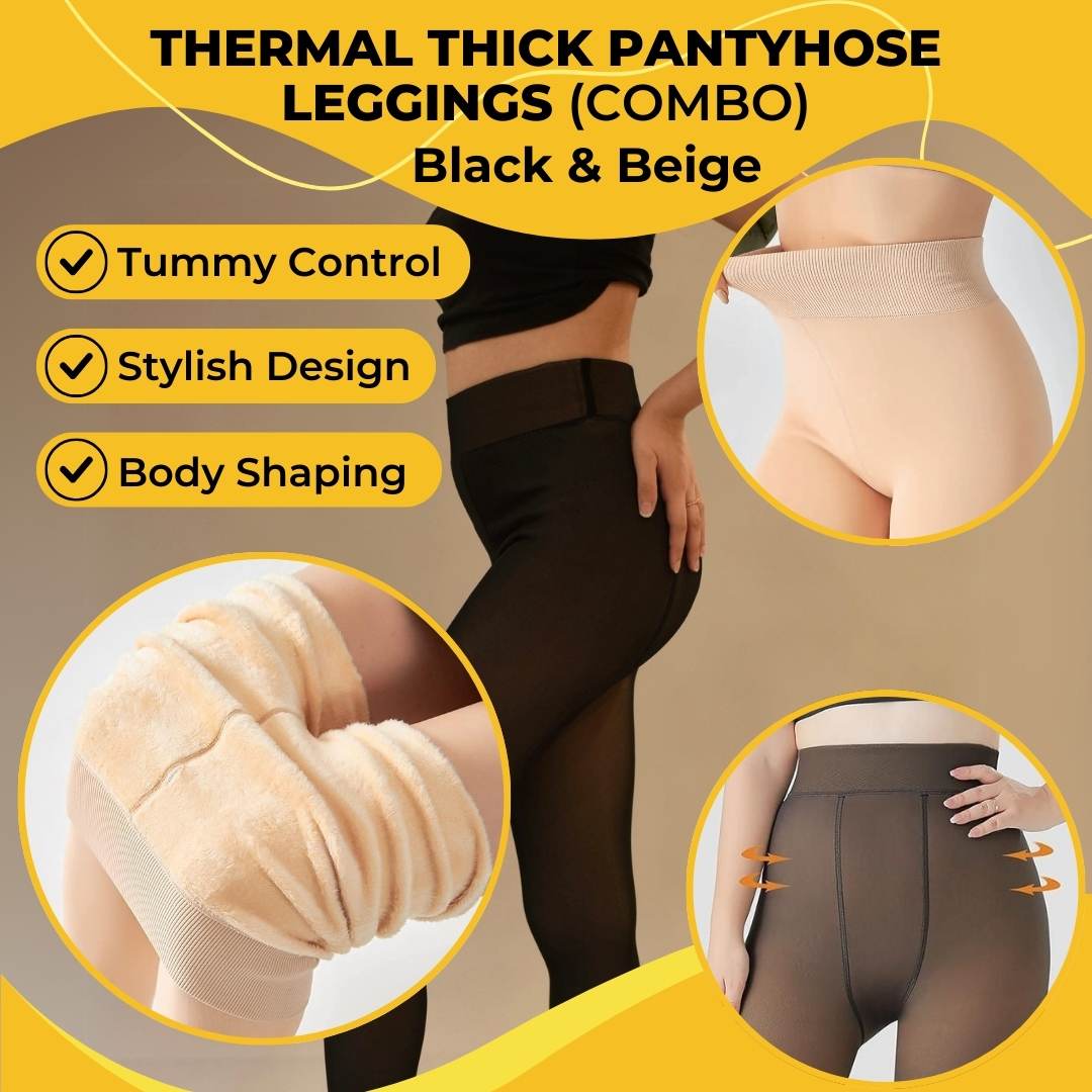 Thermal Thick Warm Fleece Line Leggings for Winter