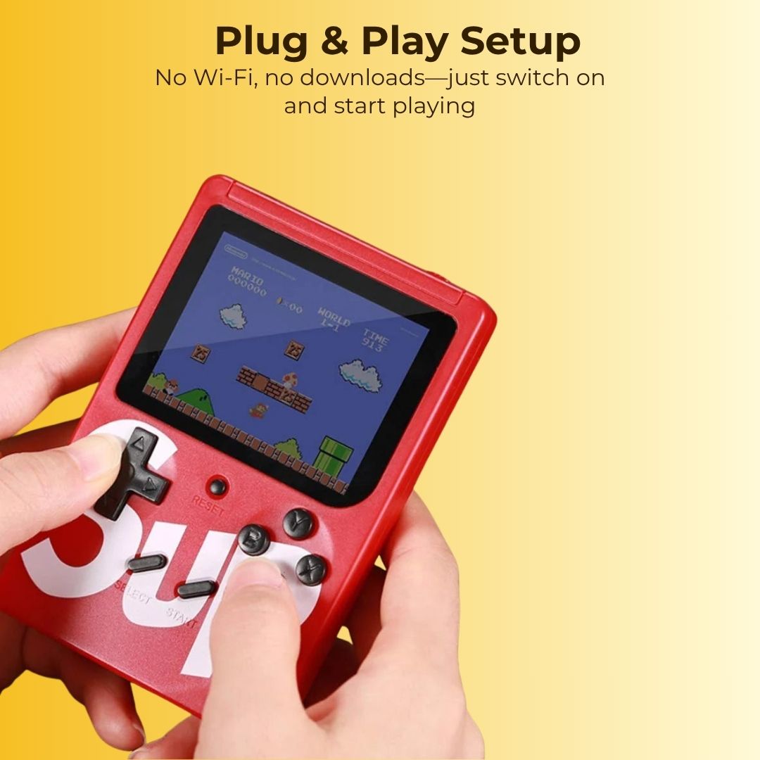 Elite 400 Games in 1 Retro Game Box With Remote and TV connection Option