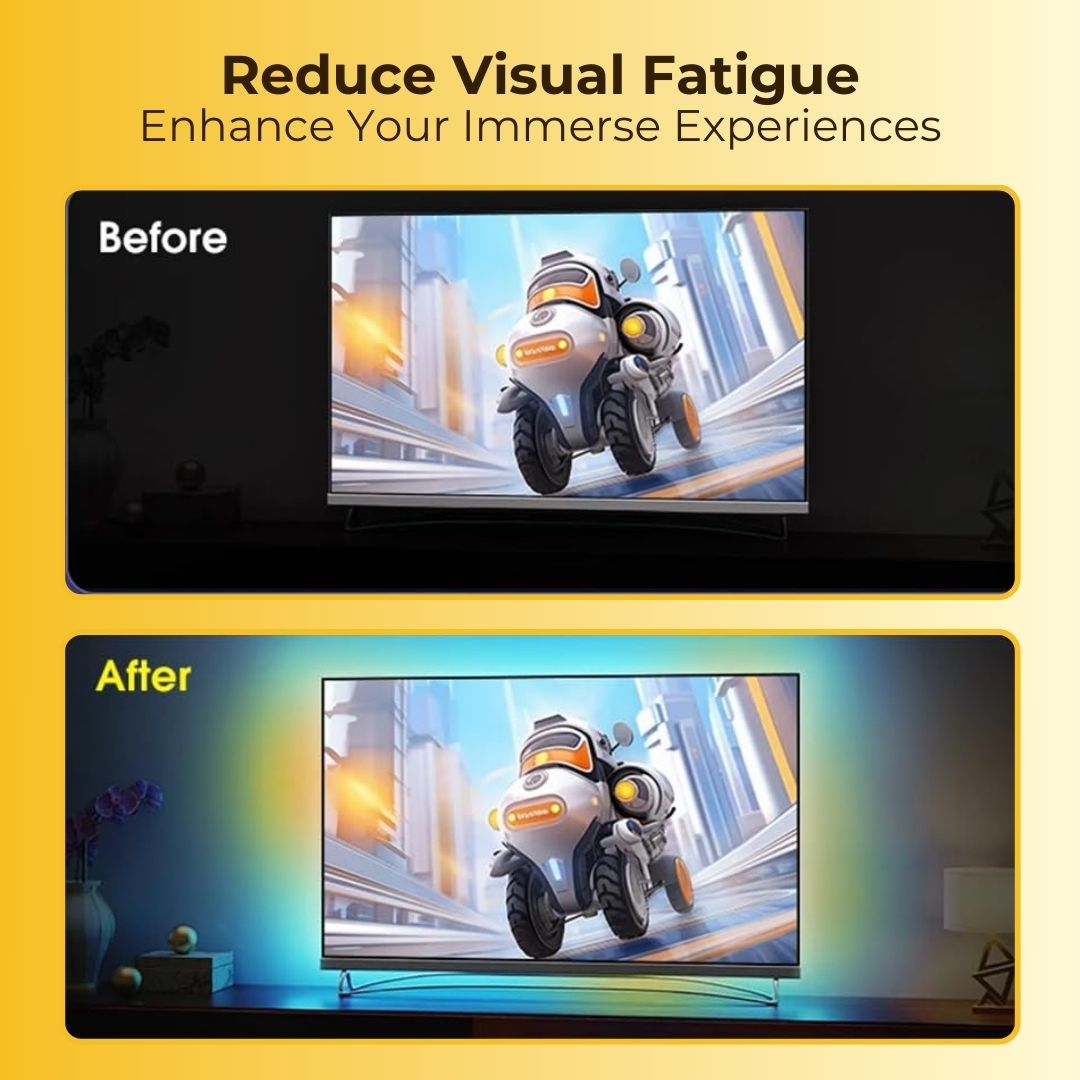 LED TV Sync Light, Smart LED Sync Lights
