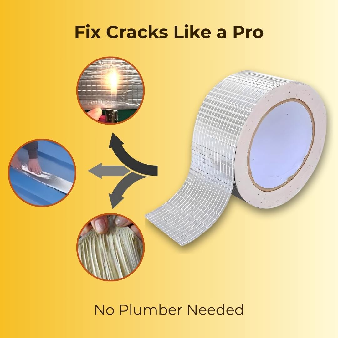Super Strong Waterproof Butyl Tape- 10 Meter