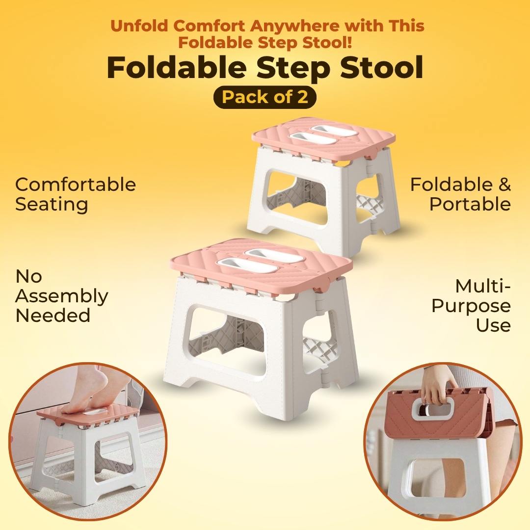 Foldable Step Stool