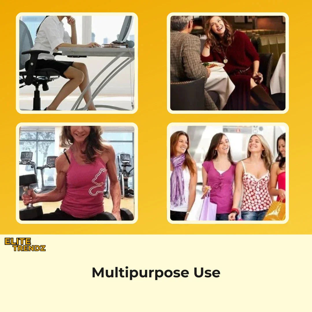 ELITEPRO™ 4-in-1 Shaper - Quick Slim Shape Wear Tummy, Thighs, Hips - Shape Your Confidence - Instant Slimming, All-Day Comfort!