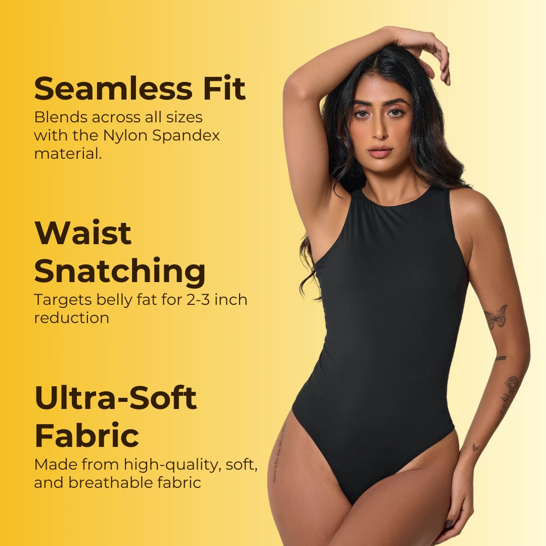 Waist Reduction Everyday Full Body Bodysuit Shapewear