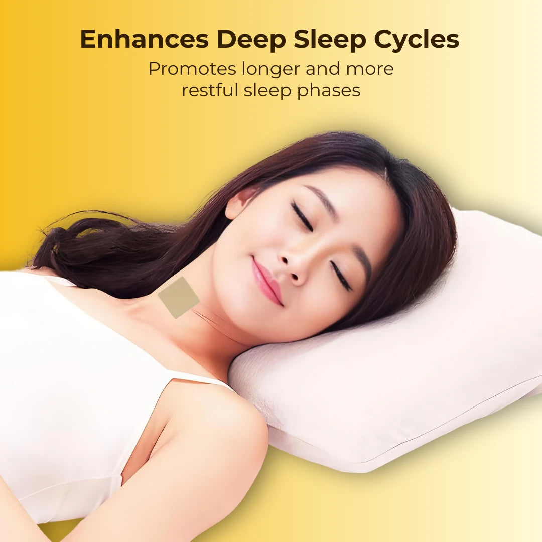 Melatonin Herbal Deep Sleep Patch