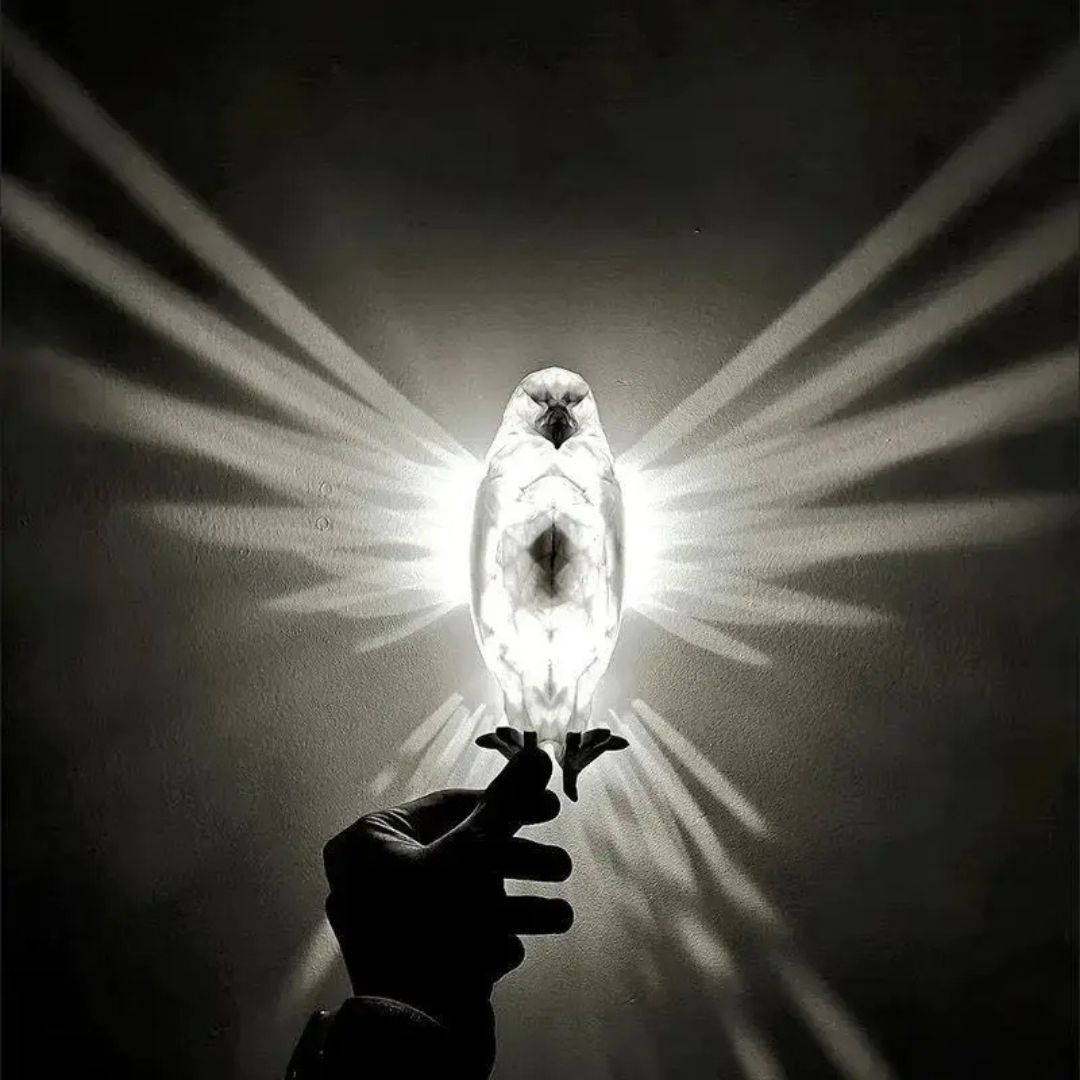 Eagle Light Night Wall Lamp
