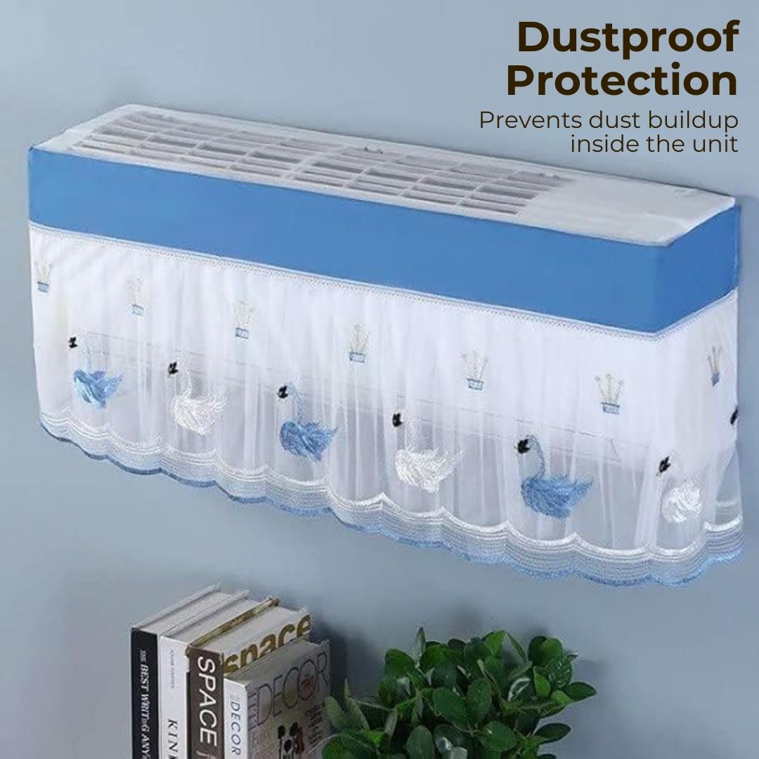 Dust-proof Beautiful AC Cover - Fits all Split AC (FREE Size)