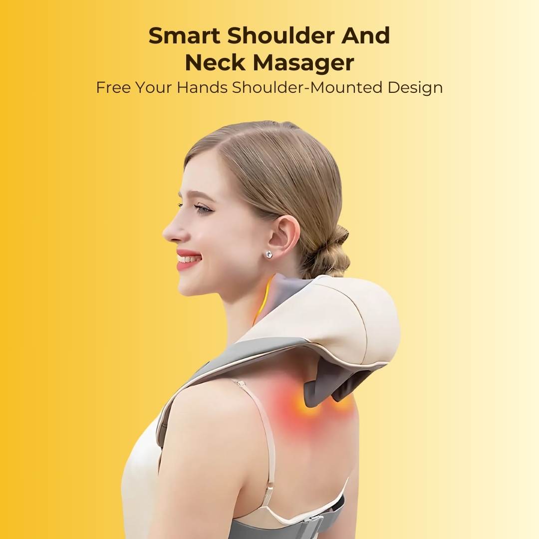 TheraRelief Heated Neck Massager