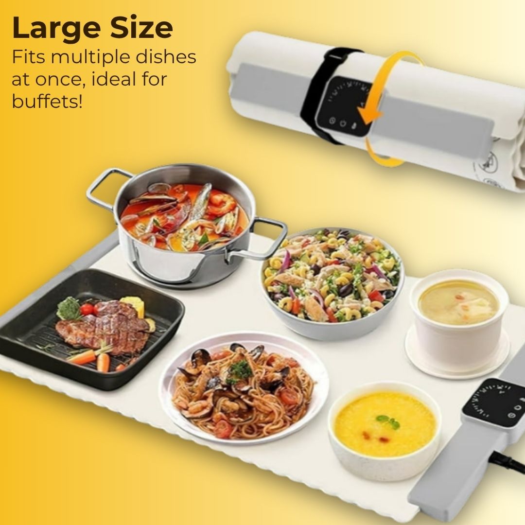 Electric Fordable Warming Tray