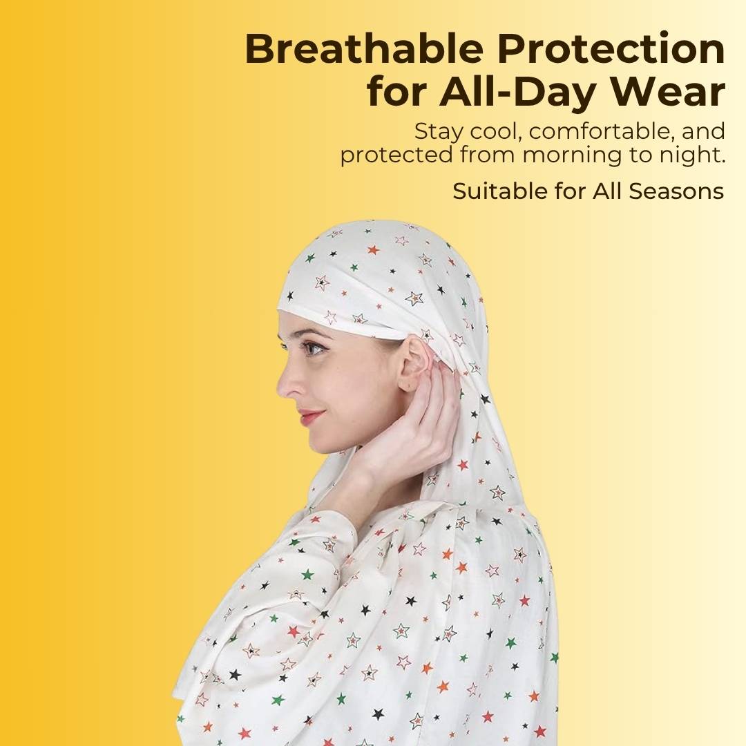 ELITEPRO™ LONG COTTON SCARF MASK