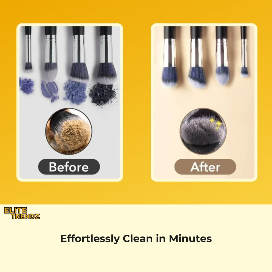 ELITEPRO™ Electric Makeup Brush Cleaner Machine