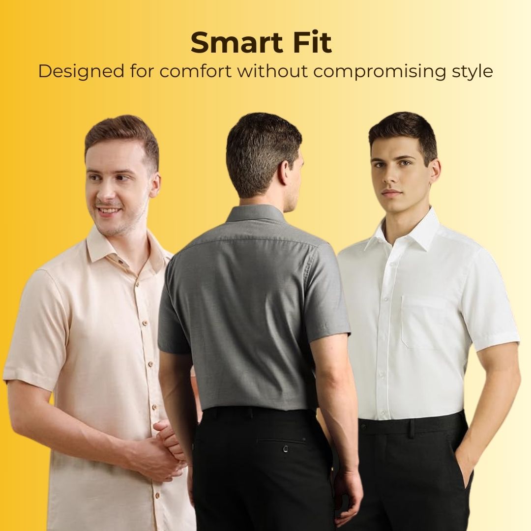 Formal Shirts Pack Of 3