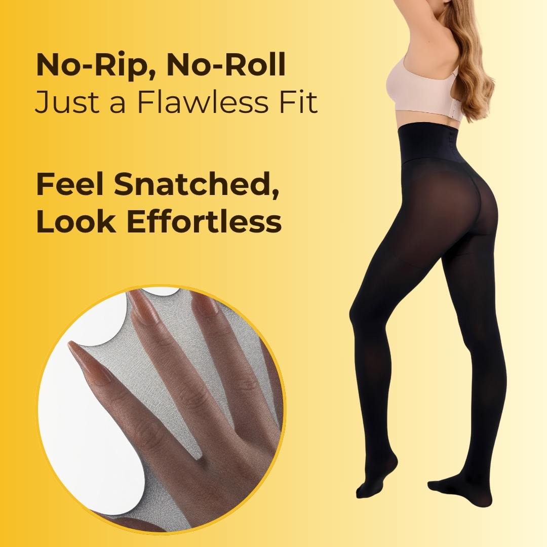 Anti-Scratch Stretchable Stockings - Pack Of 2