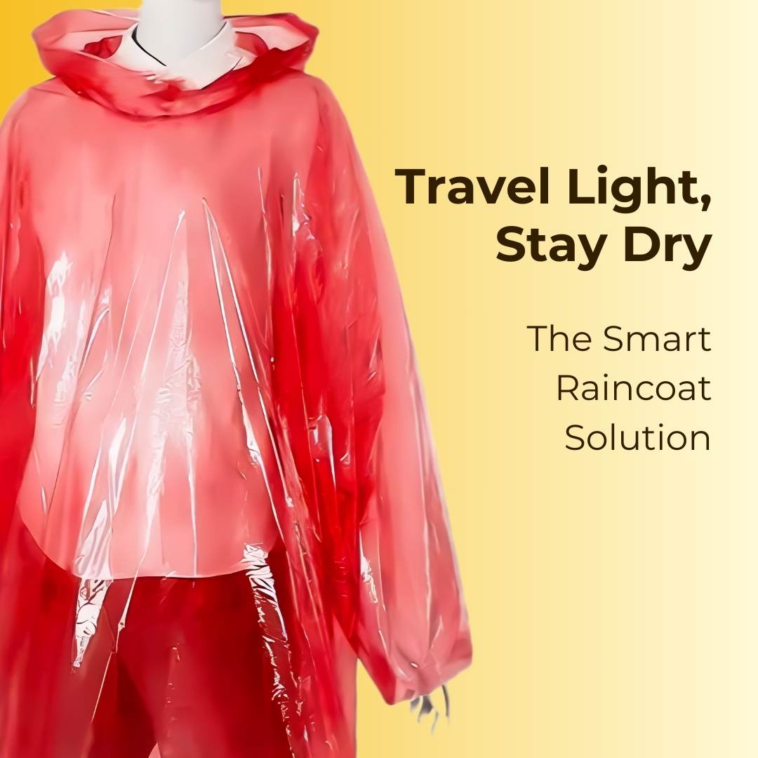 Reusable Pocket Friendly Raincoat Card
