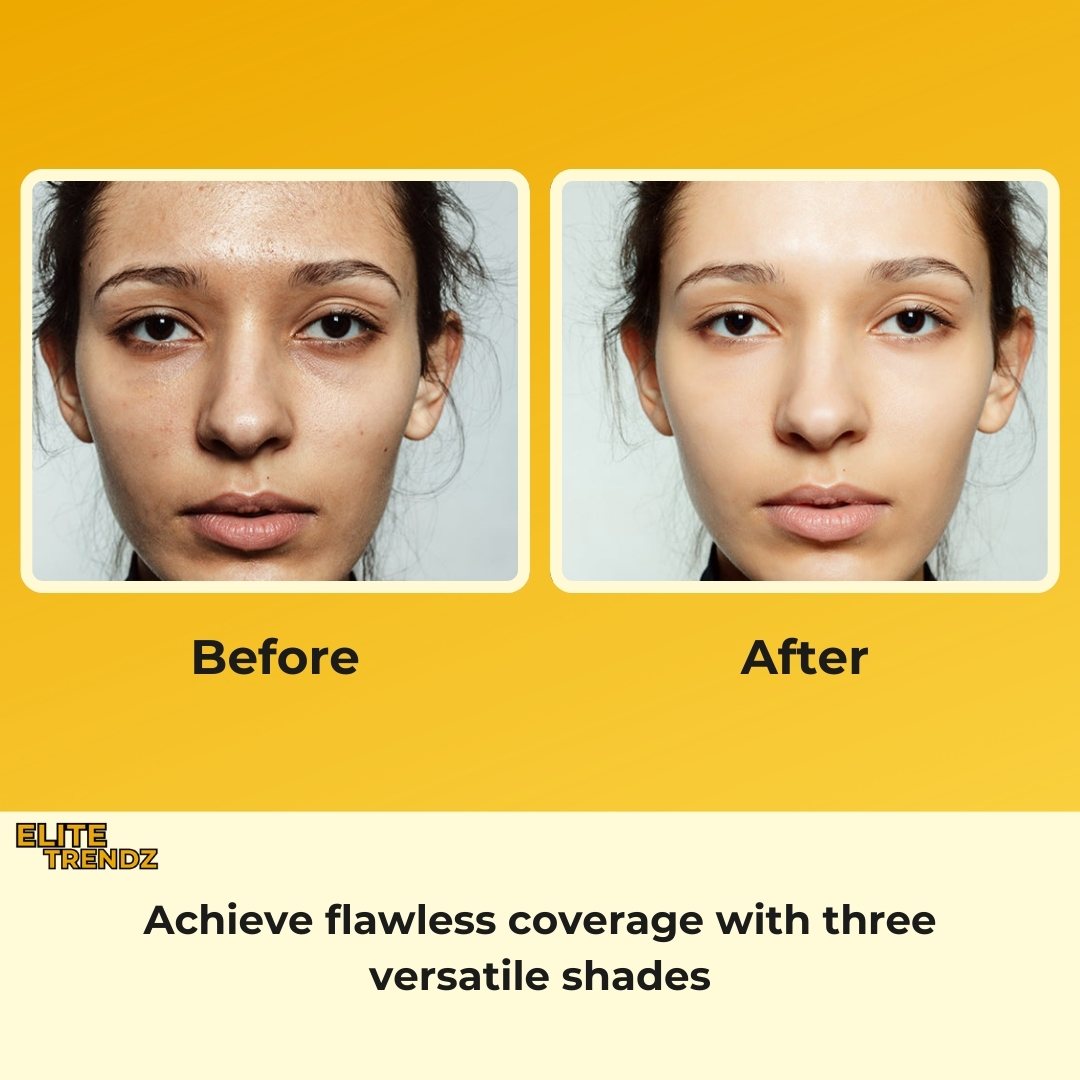 ELITEPRO™ Tri-Color Concealer - Moisturizing & Long-lasting