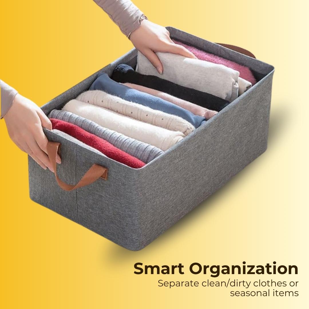 Foldable Multi-purpose Organizer Boxes