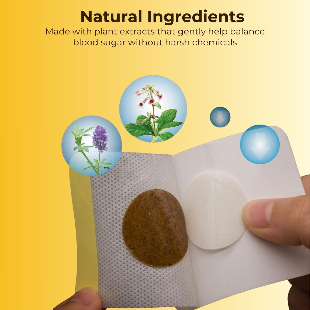 Sugar Control Foot Patches