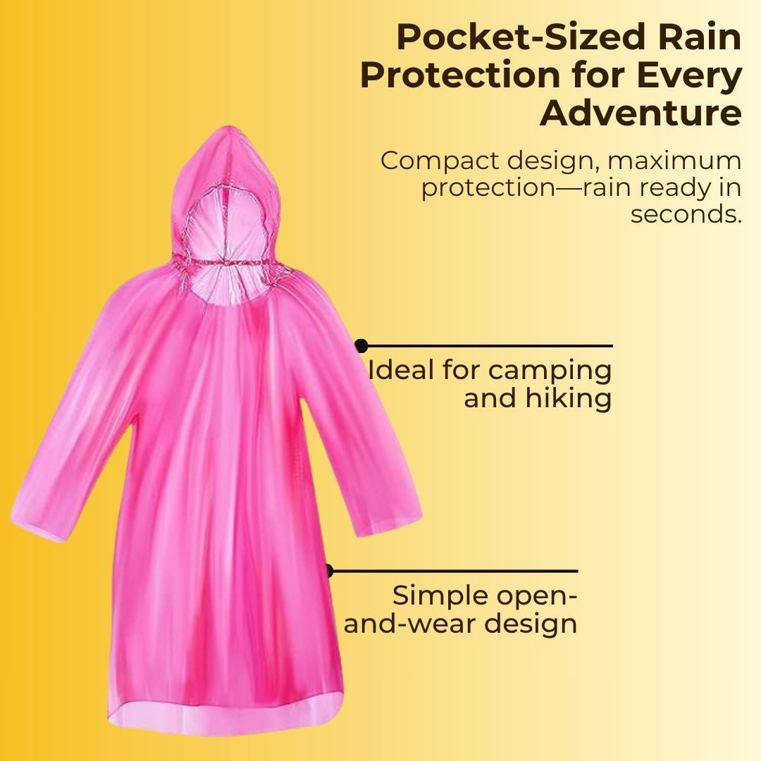 NGEL Disposable Ball Raincoat