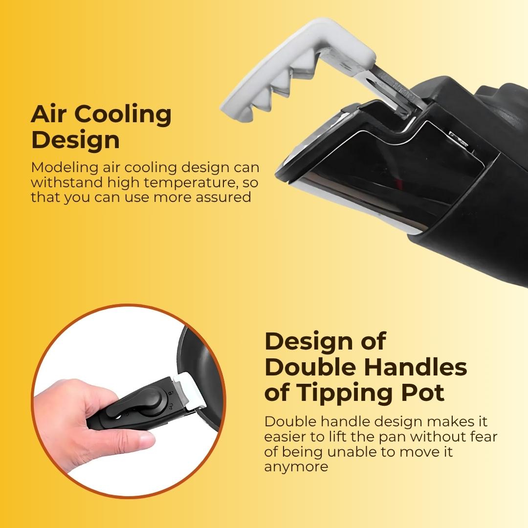 Detachable Pan Handle For Kitchen - Pack Of 2