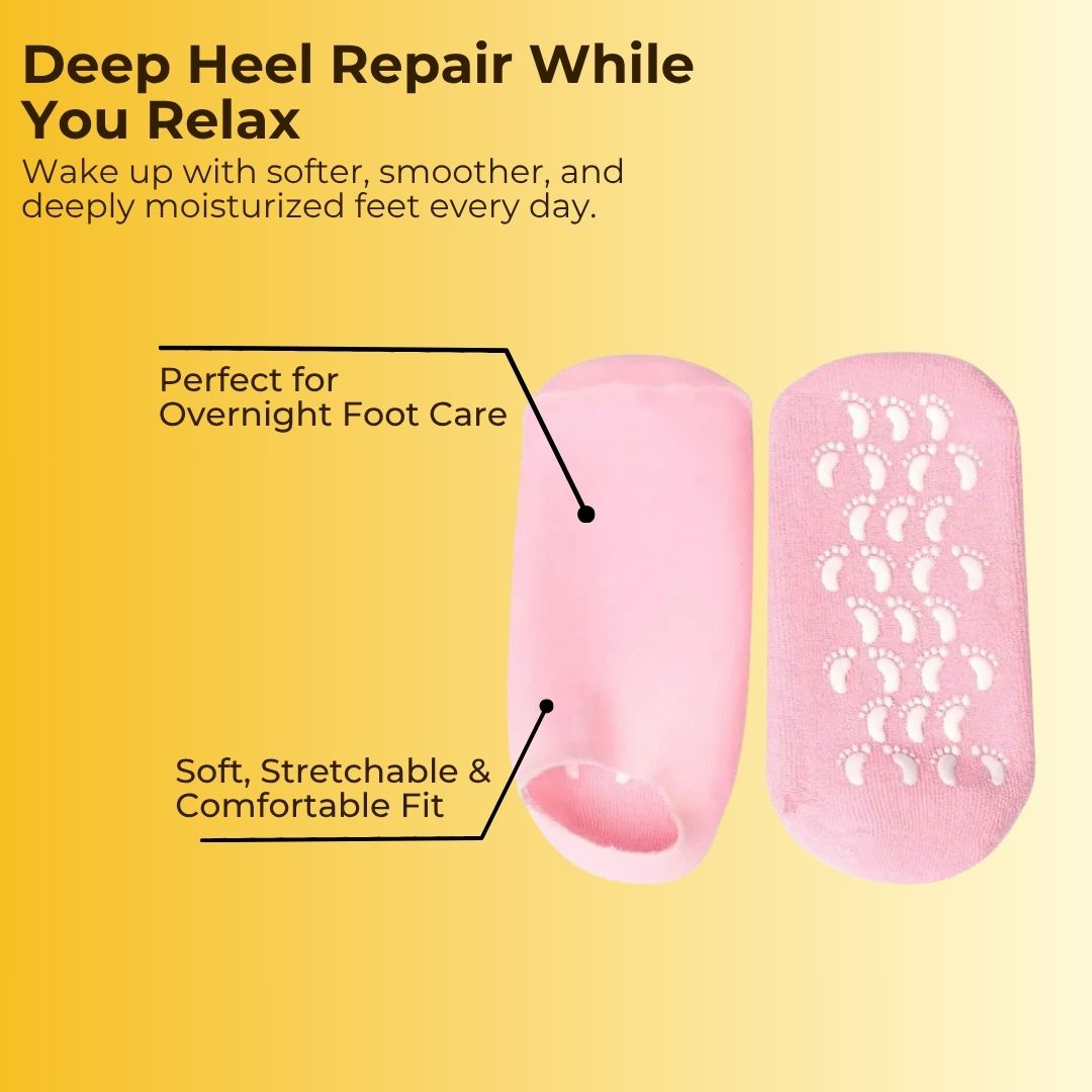 Spa Gel Socks