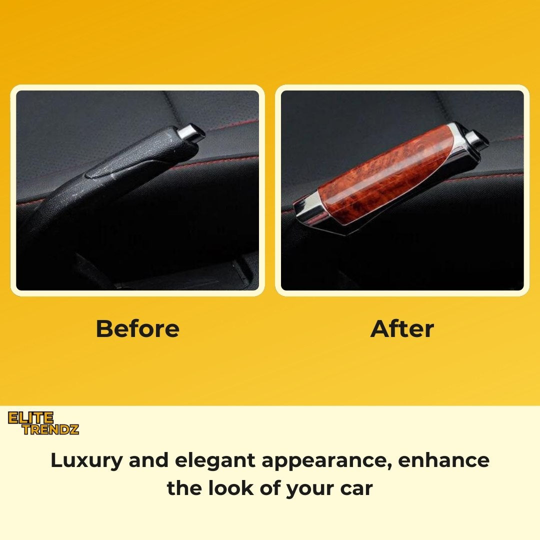 ELITEPRO™ Universal Anti-slip Car Hand Brake Protector Cover