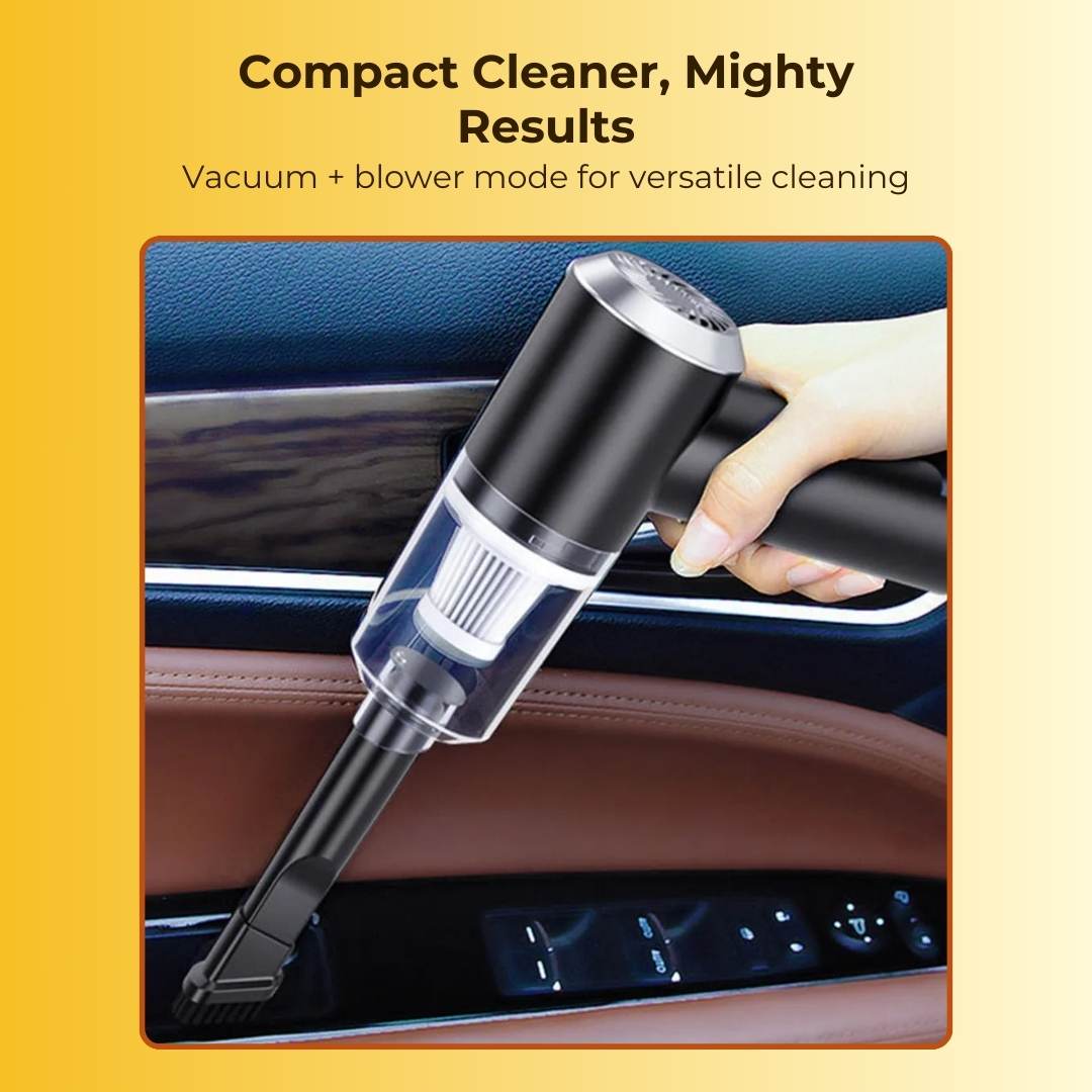 3 in 1 Thera Portable Car Vacuum Cleaner - Imported From Japan 🇯🇵