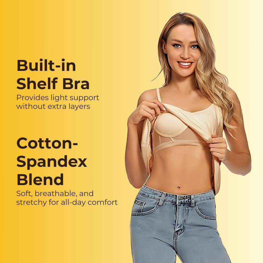 Bramisole - Padded Casisoles - Best Choice for women during summers