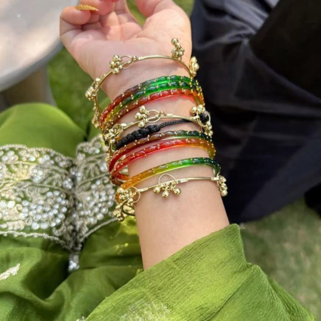 Kashmiri Bangles With FREE Styling Guide eBook