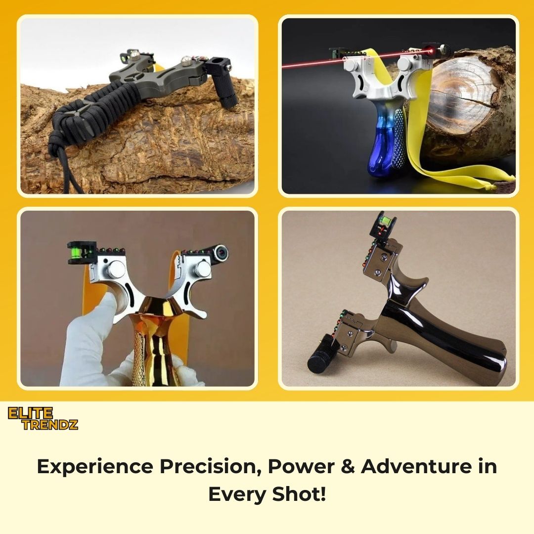 ELITEPRO™ Target Laser SlingShot