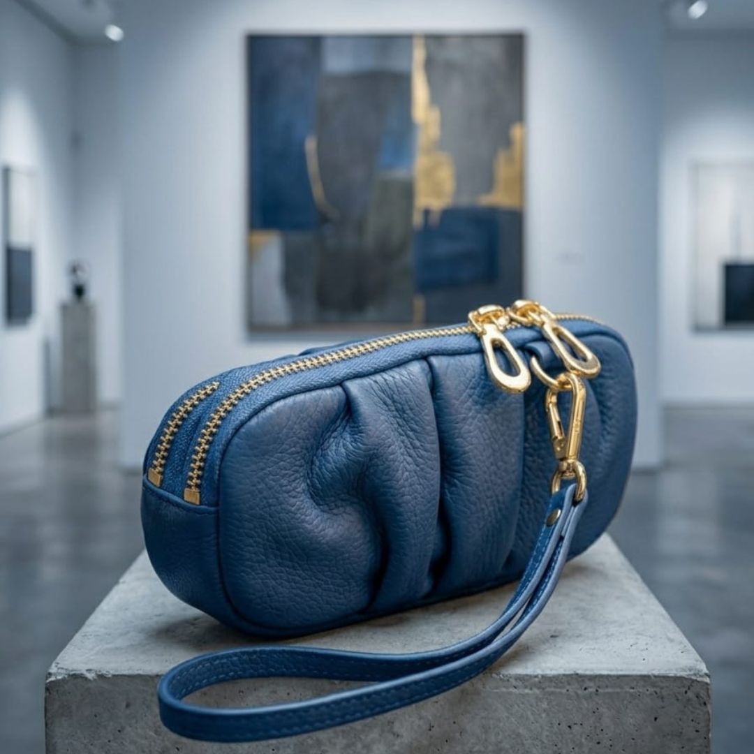 Soft Leather Women Purse with FREE Elegant Woman’s Styling Guide eBook