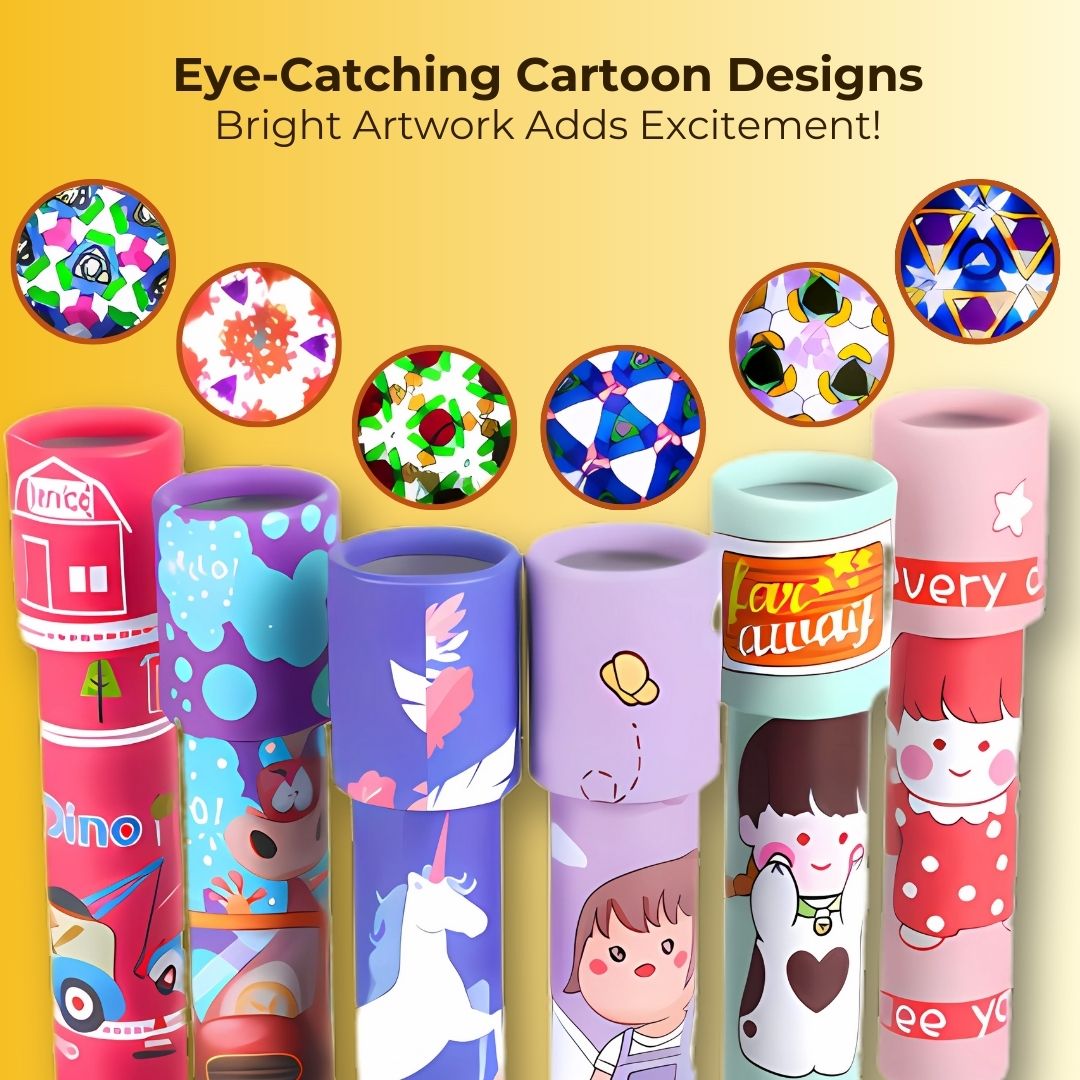 Magical Kaleidoscope Toy
