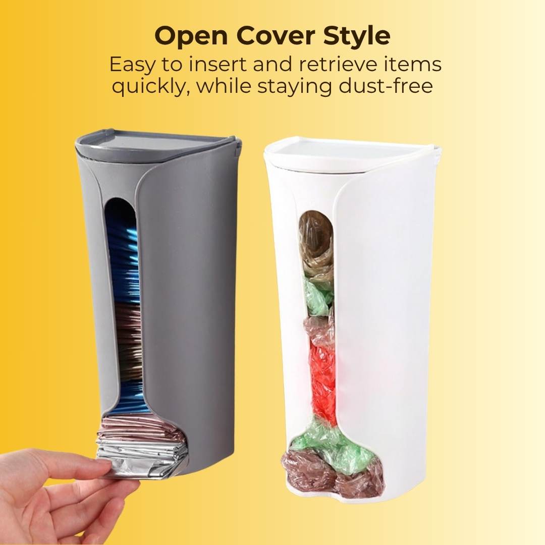 Undergarment & Socks Hanging Storage Box - Pack Of 2