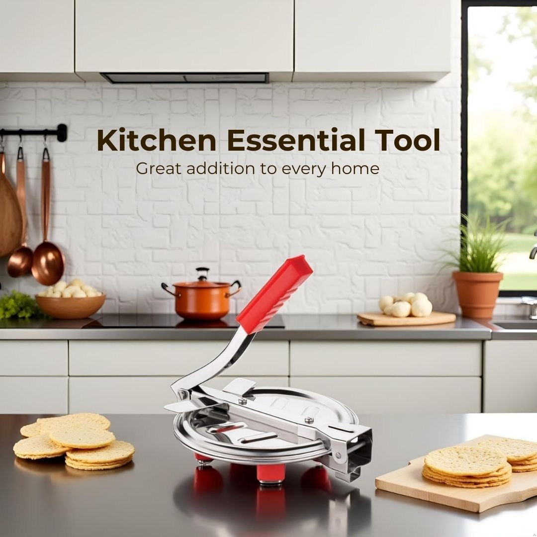 Chapati & Puri Maker - Made Purely For Indian Homes To Keep Families Healthy