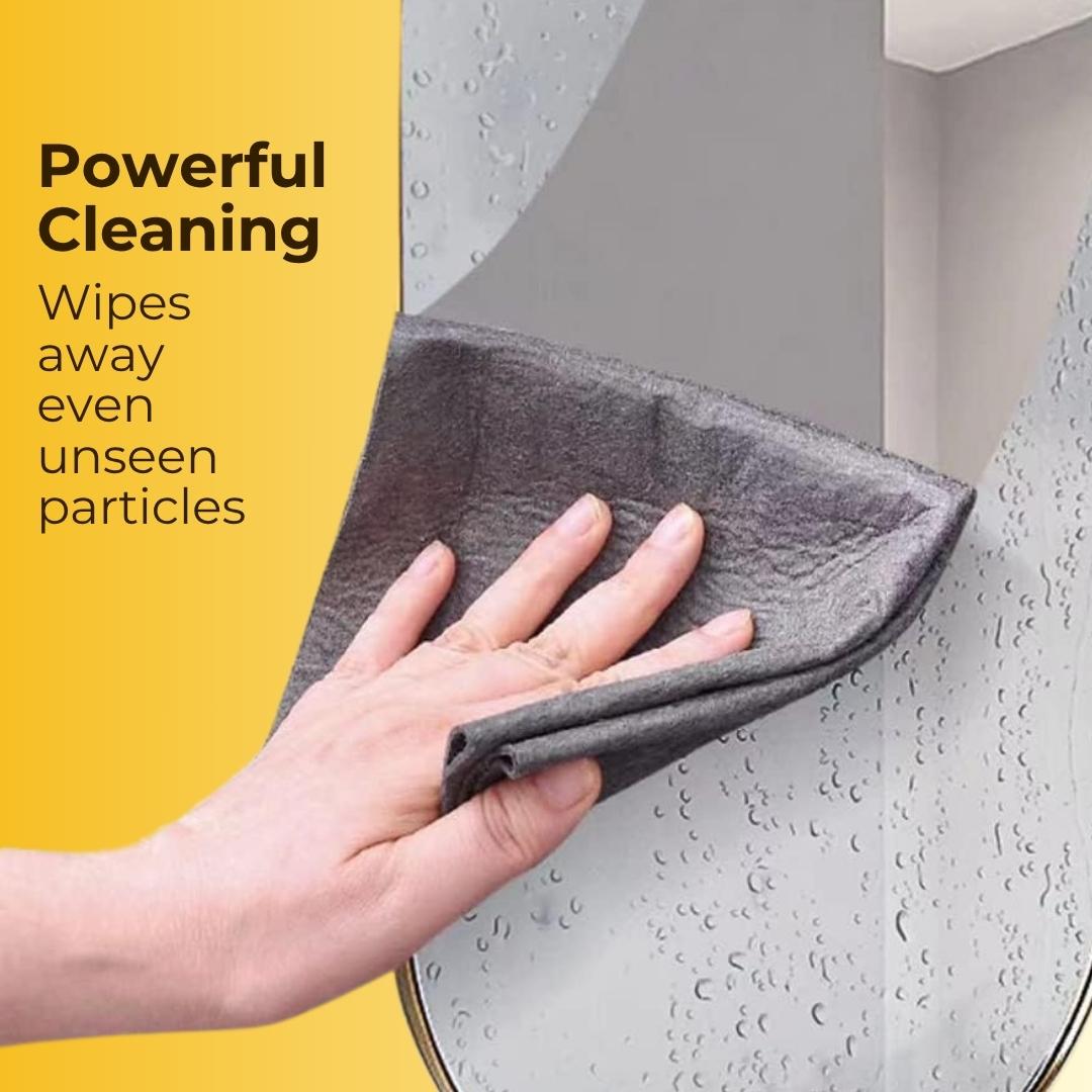 Magic Elite Cleaning Cloth Pack of 6 + FREE Elite Cleaning Spray 100ml