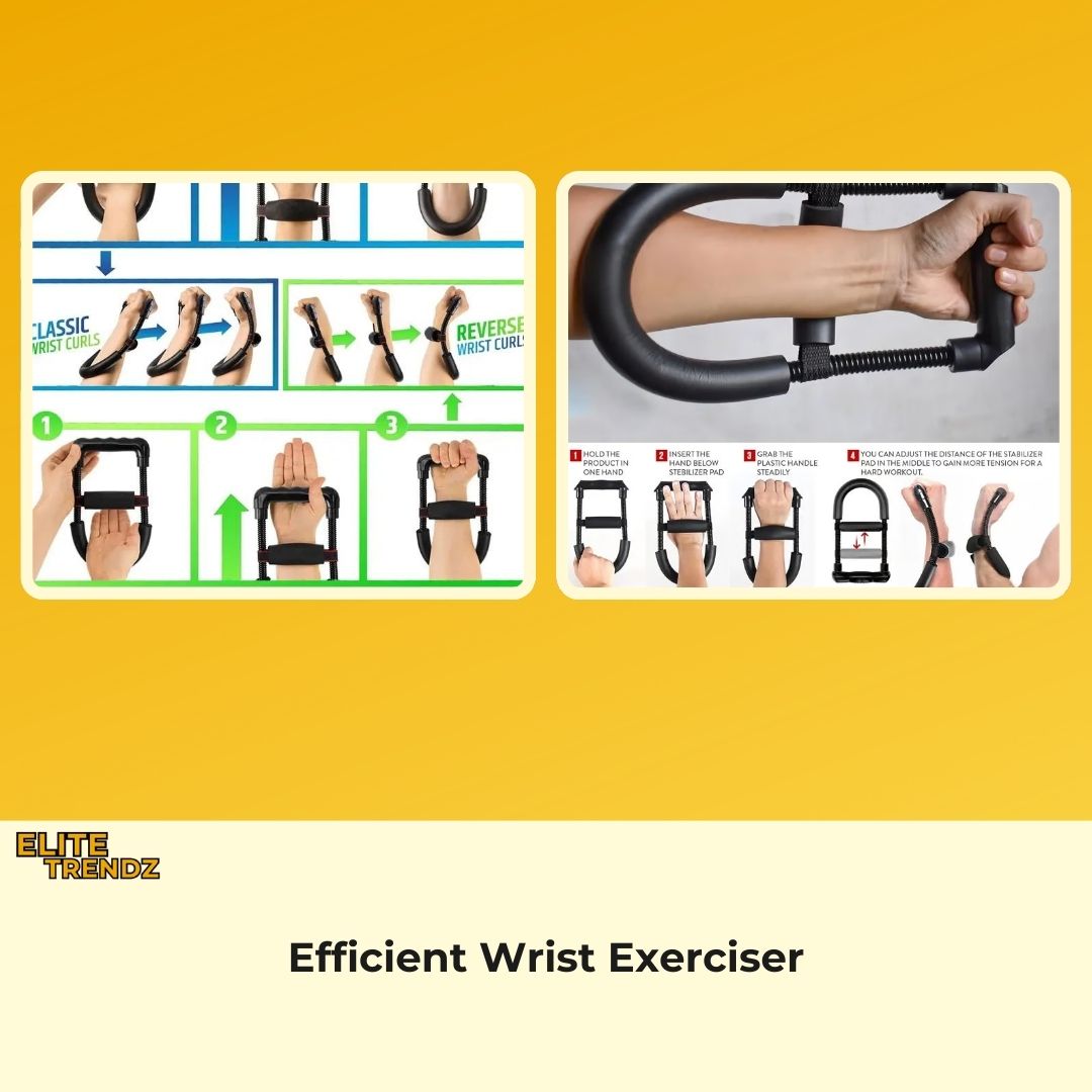 ELITEPRO™ Forearm and Wrist Strength Trainer