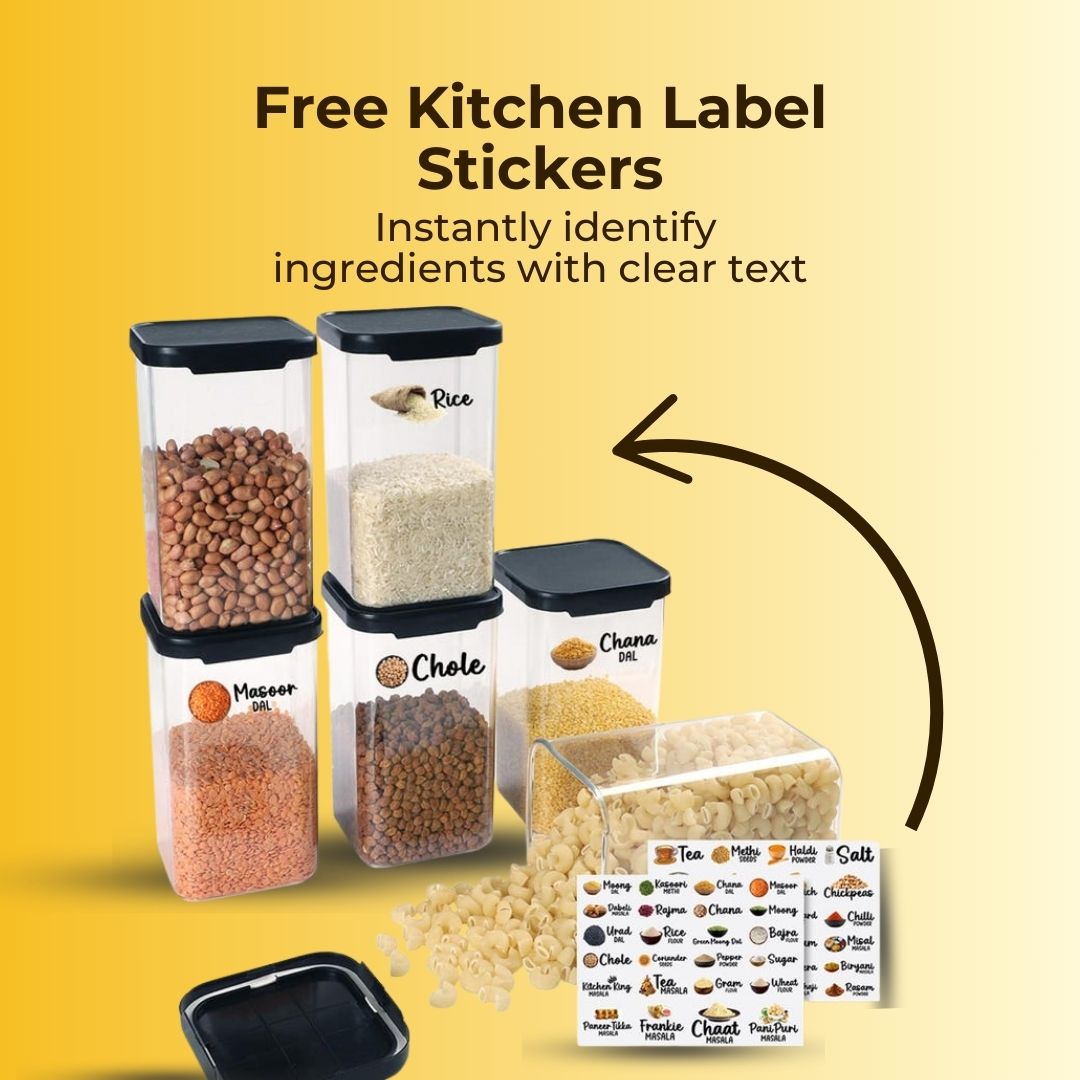 Airtight Kitchen Storage container