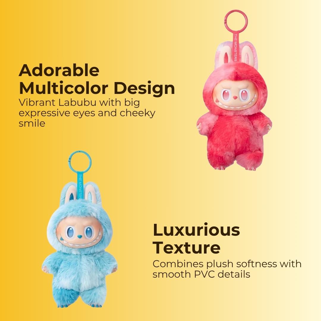 Labubu with Keychain