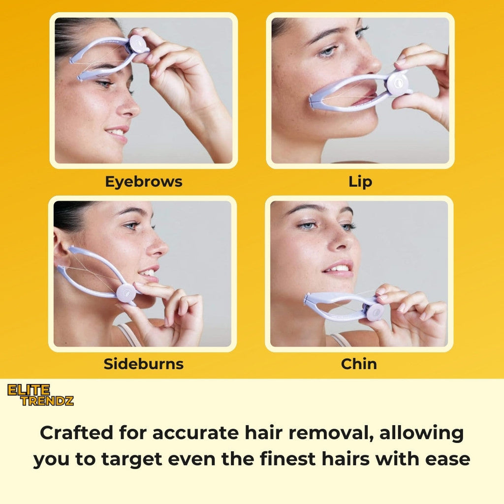 ELITEPRO™ Face And Body Hair Threading Tweezer