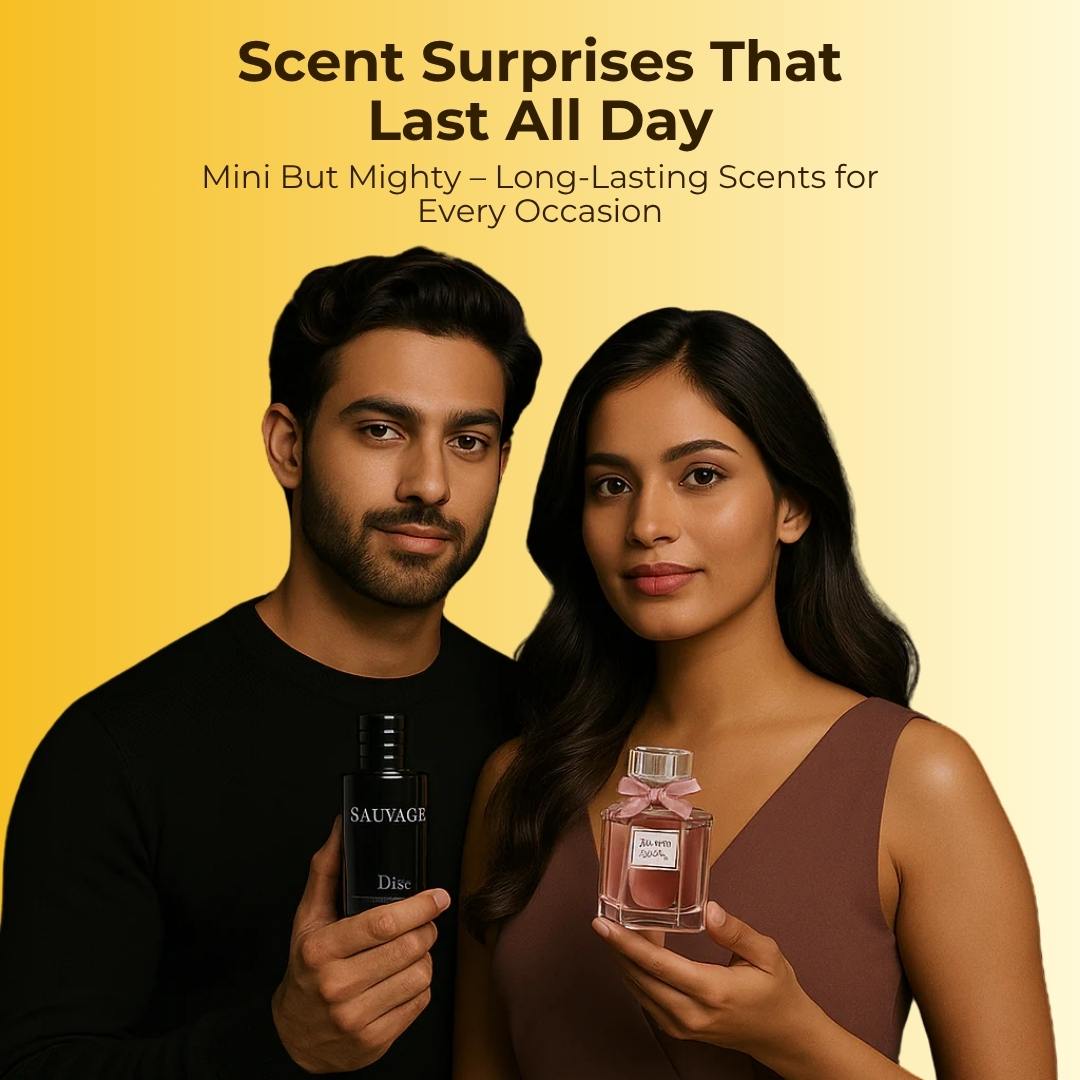 Luxury Perfume For Elites Pack of 5 - Minis 30 ml each
