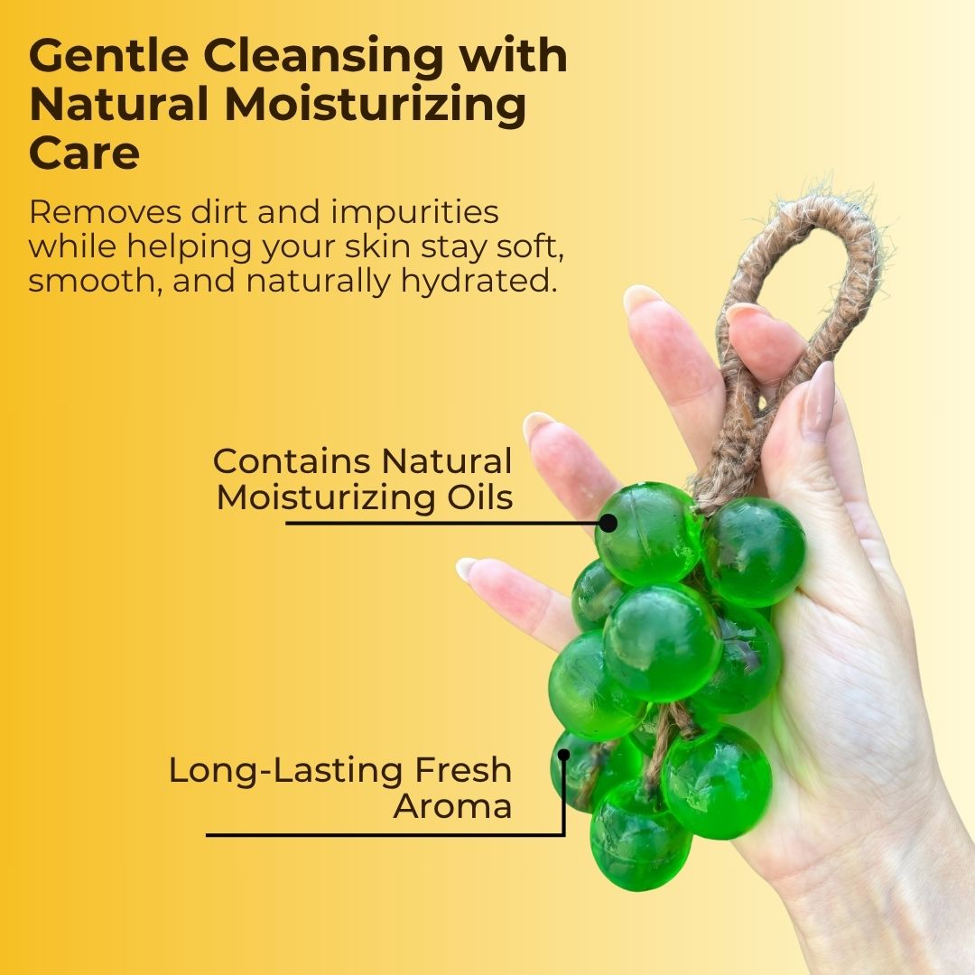 Green Apple Grape Soap