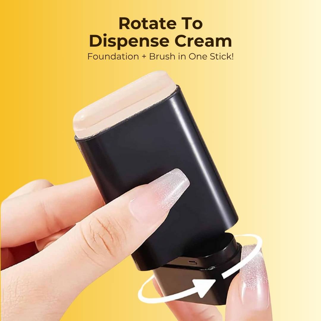 2 in 1 Korean Foundation Stick - For all Skin Tones