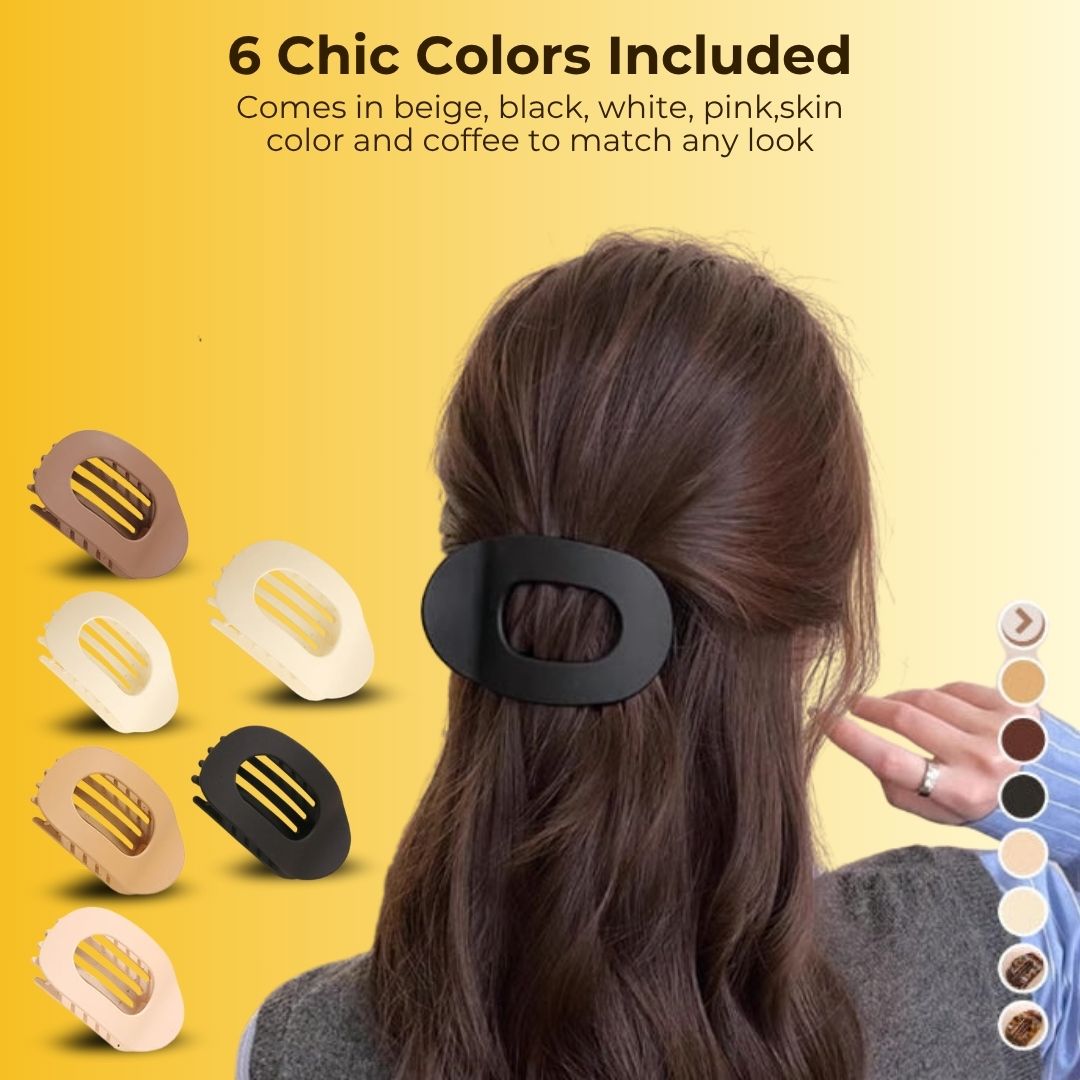 Simple Elegant Duckbill Hair Clip