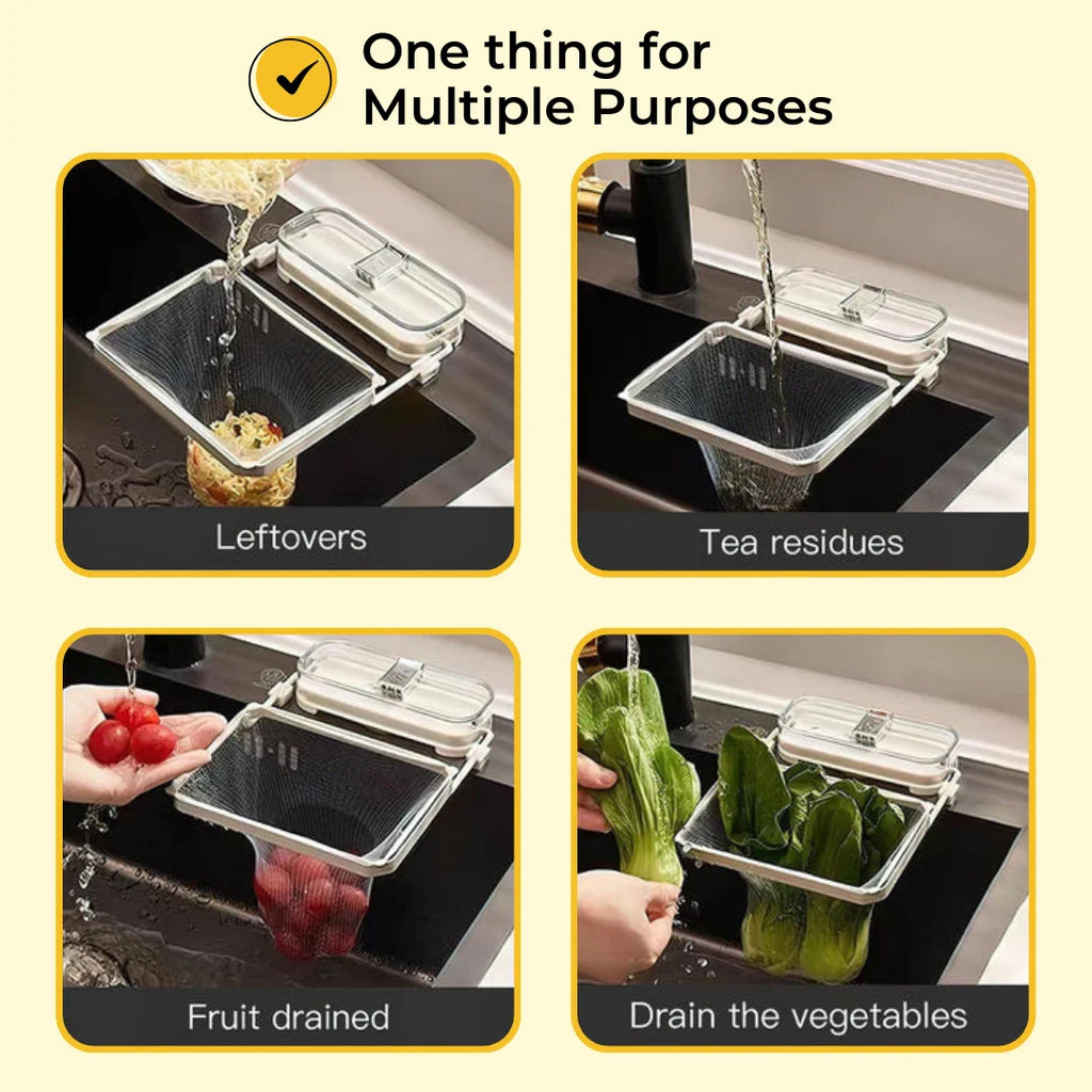 ELITEPRO™ Suction Cup Sink Strainer
(Free 50 mesh bags)