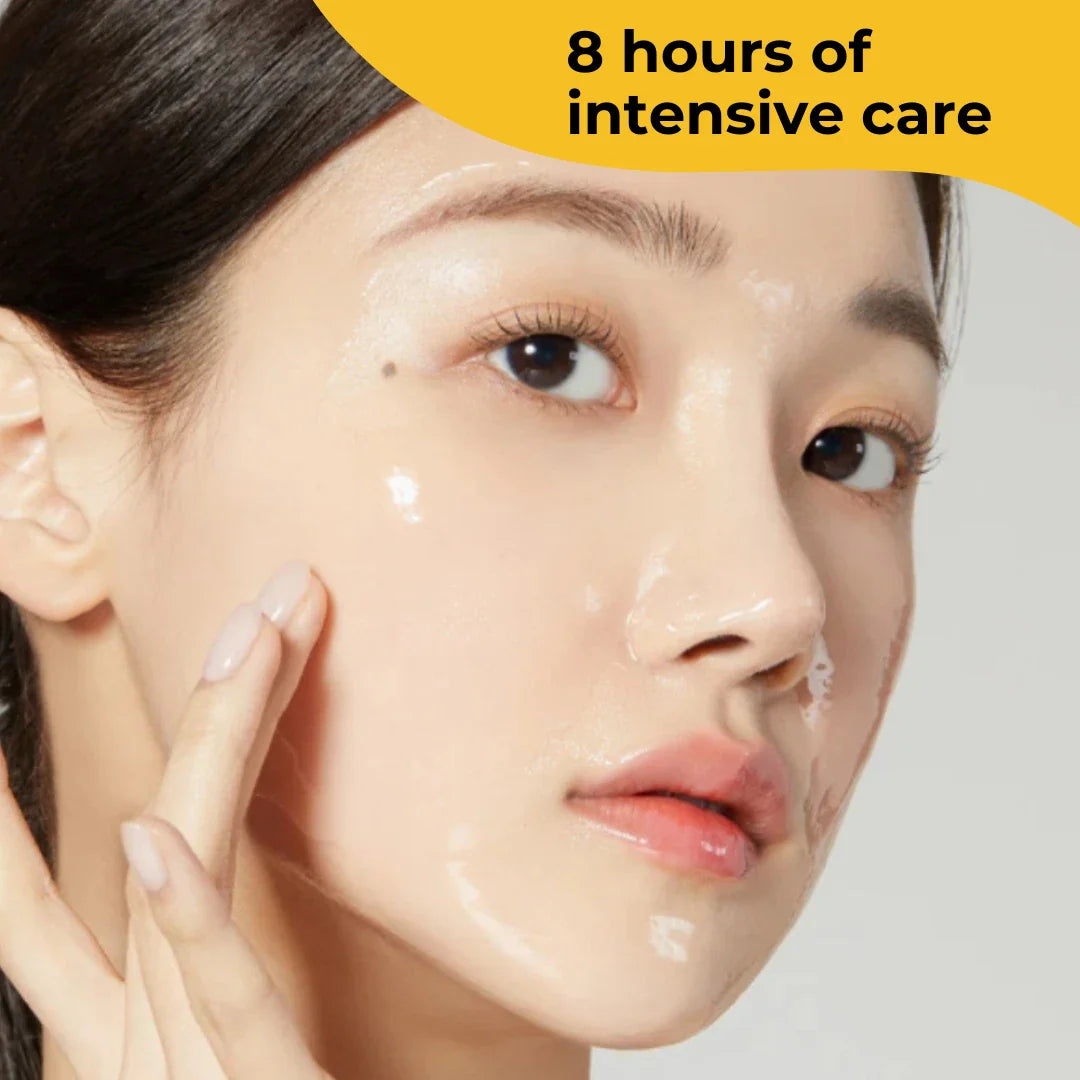 ELITEPRO™ Korean Collagen Night Wrapping Peel Off Mask - 50ml Gel