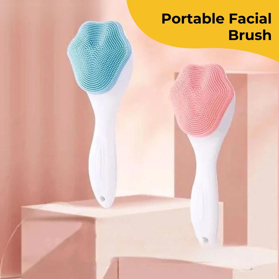 ELITEPRO™ Silicon Face Cleaning And Massaging Brush