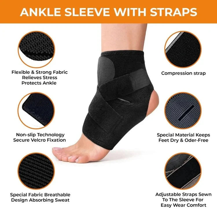 ELITEPRO™ COMPRESSION ANKLE WRAP