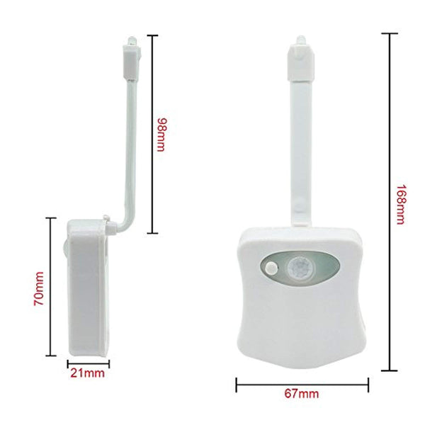 Toilet Night Light 8 in 1