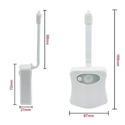 Toilet Night Light 8 in 1