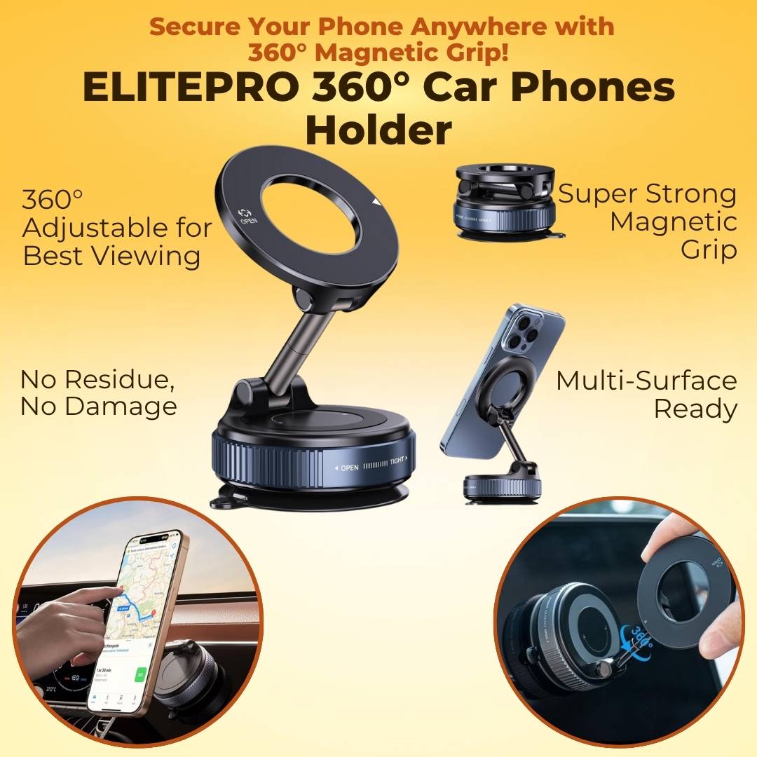 Elitepro MagSafe 360° Phone Holder
